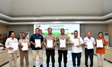 Polda-NTT-Teken-Sejumlah-Perjanjian-Kerja-Sama,-Perkuat-Sinergi-Dukung-Ketahanan-Pangan-dan-Pengembangan-SDM-Polri.
