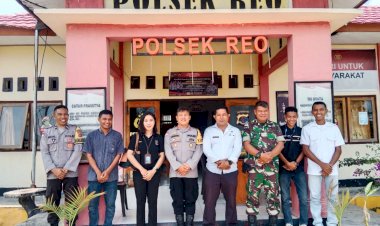 Polsek-Reo-Fasilitasi-Rapat-Evaluasi-Program-Makan-Bergizi-Gratis-(MBG),-Tanggapi-Kritik-dari-Masyarakat