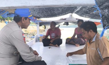 SAMBANG-SATPOLAIRUD-POLRES-MANGGARAI,-AJAK-NELAYAN-PESISIR-SUNGAI-WAE-PESI-JAGA-KESELAMATAN-DAN-CEGAH-TPPO