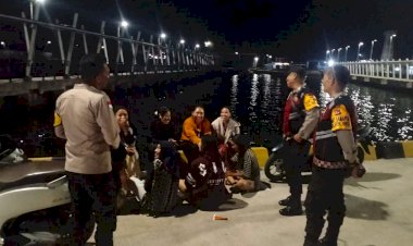 Polsek-Reo-Gelar-Patroli-KRYD-untuk-Ciptakan-Kamtibmas-Kondusif