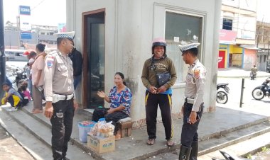 SAT-LANTAS-POLRES-MANGGARAI-GELAR-PATROLI-KRYD,-PAM-TUR-LALIN,-DAN-HIMBAUAN-KAMSELTIBCAR-DI-KOTA-RUTENG