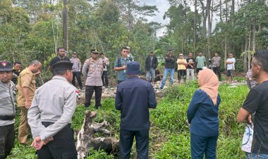POLRES-MANGGARAI-SIAPKAN-PERSONEL-UNTUK-PENGAMANAN-EKSEKUSI-TANAH-DI-DESA-WAE-RI’I,-KECAMATAN-WAE-RI’I