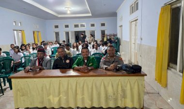 Polres-Manggarai-Dukung-Kegiatan-Pekan-Penerimaan-Anggota-Baru-GMNI