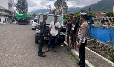 SATLANTAS-POLRES-MANGGARAI-GELAR-PATROLI-KRYD-DAN-HIMBAUAN-KAMSELTIBCAR-LANTAS-DI-KOTA-RUTENG