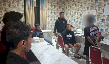 POLRES-MANGGARAI--AMANKAN-TERDUGA-PELAKU-PENCURIAN-HANDPHONE