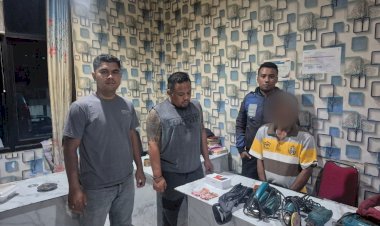 Unit-Jatanras-Polres-Manggarai-Amankan-Residivis-Kasus-Pencurian-Alat-Bengkel-Kayu