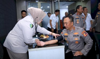 Jelang-Hari-Jadi-ke-74,-Humas-Polri-Gelar-Donor-Darah