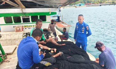 SAT-POLAIRUD-POLRES-MANGGARAI-LAKSANAKAN-PEMANTAUAN-SITUASI-KAMTIBMAS-DAN-PATROLI-DI-WILAYAH-PESISIR