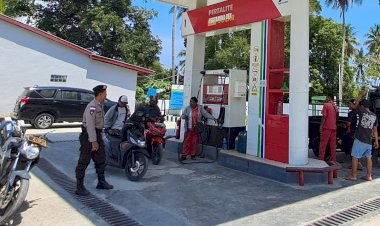 POLSEK-REOK-GELAR-PATROLI-DAN-MONITORING-SITKAMTIBMAS-DI-OBYEK-VITAL-KECAMATAN-REOK