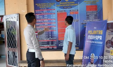 SATLANTAS-POLRES-MANGGARAI-SOSIALISASIKAN-PERATURAN-PEMERINTAH-NOMOR-16-TAHUN-2020,-WUJUDKAN-PELAYANAN-ANTI-PUNGLI-DAN-TRANSPARAN