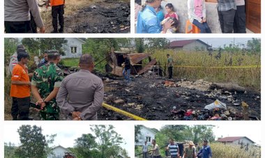 PAMAPTA-POLRES-MANGGARAI-BERGERAK-CEPAT-AMANKAN-TKP-KEBAKARAN-SATU-UNIT-RUMAH-WARGA-DI-KELURAHAN-SATAR-TACIK