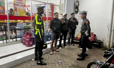 SATUAN-LALU-LINTAS-POLRES-MANGGARAI-GELAR-PATROLI-MALAM-ANTISIPASI-BALAP-LIAR-DAN-PARKIR-LIAR-DI-KAWASAN-PERKOTAAN-RUTENG