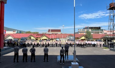 Kapolres-Manggarai-Tekankan-Waskat,-Larangan-Miras,-dan-Antigaya-Hidup-Hedonis-Saat-Jam-Pimpinan