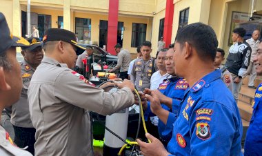 PENGECEKAN-KESIAPAN-APEL-TANGGAP-DARURAT-BENCANA-HIDROMETEOROLOGI-TAHUN-2025-DI-POLRES-MANGGARAI
