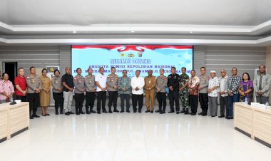 Kompolnas-RI-Kunjungi-Polda-NTT,-Perkuat-Transparansi-dan-Integritas-Pembinaan-Karier-Pamen-dan-Pati-Polri*