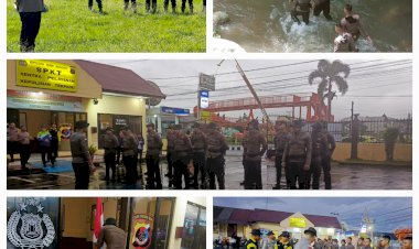 POLRES-MANGGARAI-LAKSANAKAN-PEMBINAAN-TRADISI-(BINTRA)-UNTUK-BINTARA-ANGKATAN-45-SAMPAI-51