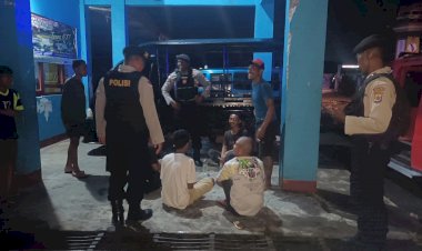 JAGA-SITUASI-KAMTIBMAS-AMAN,-SATUAN-SAMAPTA-POLRES-MANGGARAI-LAKSANAKAN-PATROLI-PERINTIS-PRESISI-MALAM-HAR