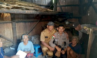 Kunjungan-Kemanusiaan.-Sie-Dokkes-Polres-Manggarai-Bantu-Pengurusan-BPJS-untuk-Ibu-Teodora-Ulus-di-Desa-Beo-Rahong