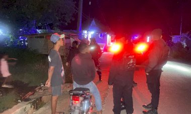 MENJAGA-SITUASI-KONDUSIF,-ANGGOTA-SAMAPTA-POLRES-MANGGARAI-GELAR-PATROLI-PERINTIS-PRESISI-DI-DALAM-KOTA-RUTENG