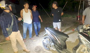 RESPON--CEPAT--POLSEK-REO-BERHASIL-AMANKAN-SATU-UNIT-SEPEDA-MOTOR-DAN-MESIN-DAAP-DALAM-KASUS-PENCURIAN-PELAKU-ANAK-DI-BAWAH-UMUR