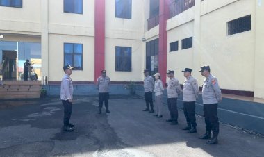 KABAG,-KASAT-DAN-KASI-POLRES-MANGGARAI-GELAR-WASKAT-RUTIN-SAAT-APEL-PAGI,-TEGASKAN-KEMBALI-DISIPLIN-DAN-ETOS-KERJA-ANGGOTA-POLRI