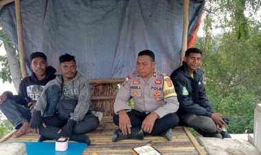 KEGIATAN-BHABINKAMTIBMAS-DESA-CAMBIR-LECA