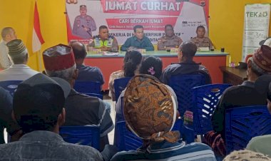 JUMAT-CURHAT-POLRES-MANGGARAI-SERAP-ASPIRASI-WARGA-DESA-RANGGI