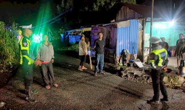 Polres-Manggarai-Gelar-Patroli-Malam-Antisipasi-Balap-Liar-dan-Parkir-Liar