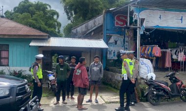 Sat-Lantas-Polres-Manggarai-Laksanakan-Patroli-KRYD-dan-Pam-Turlalin-di-Kota-Ruteng