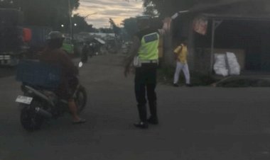 MELONJAKNYA-ARUS-LALU-LINTAS-JELANG-NATARU,-POLRES-MANGGARAI-GELAR-STRONG-POINT-DAN-HIMBAUAN-KAMTIBCARLANTAS