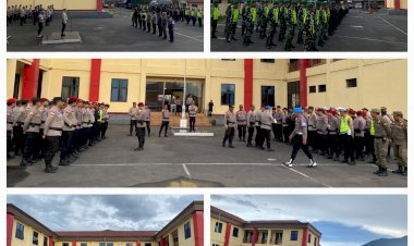 WAKA-POLRES-MANGGARAI--PIMPIN-APEL-GABUNGAN-PERSIAPAN-PENGAMANAN-MALAM-PERGANTIAN-TAHUN-.