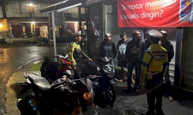 Polres-Manggarai-Gelar-Patroli-Malam,-Antisipasi-Balap-Liar-dan-Laka-Lantas