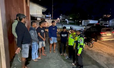 Patroli-Malam,-Polres-Manggarai-Antisipasi-Balap-Liar-dan-Laka-Lantas