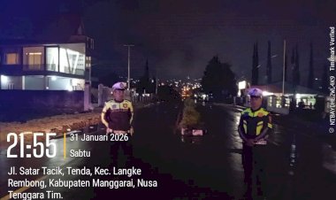 Polres-Manggarai-Gelar-Patroli-Malam-Antisipasi-Balap-Liar-dan-Laka-Lantas