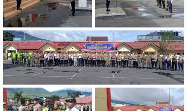 Waka-Polres-Manggarai-Pimpin-Apel-Gelar-Pasukan-Operasi-Keselamatan-Turangga-2026,-wujudkan--Kamseltibcarlantas-yang-Aman,-Nyaman,-dan-Selamat,