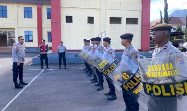 Sat-Samapta-Polres-Manggarai-Laksanakan-Latihan-Dalmas-Rutin-Tingkatkan-Kesiapsiagaan