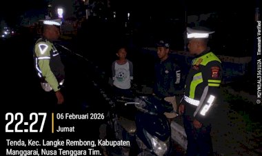 Patroli-Malam-Polres-Manggarai-Polda-NTT-Antisipasi-Balap-Liar-dan-Laka-Lantas