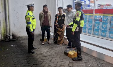 POLRES-MANGGARAI-INTENSIFKAN-PATROLI-MALAM-ANTISIPASI-BALAP-LIAR-DAN-LAKA-LANTAS