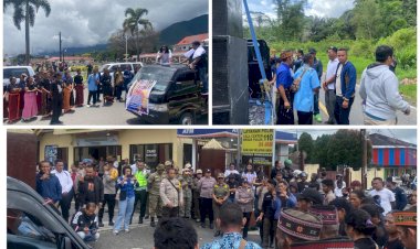 Polres-Manggarai-Polda-NTT-Kawal-Aksi-Unjuk-Rasa-Secara-Humanis,-Tegaskan-Kasus-Penemuan-Mayat-di-Satar-Mese-Masih-dalam-proses-Penyelidikan--maksimal-,Propesional-dan-Prosudural.