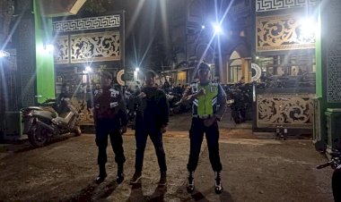 POLRES-MANGGARAI-INTENSIFKAN-PENGAMANAN-SHOLAT-TARAWIH,-WUJUD-NYATA-PELAYANAN-POLRI-DI-BULAN-SUCI-RAMADHAN