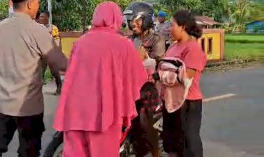 Polsek-Reo-Berbagi-Takjil-Gratis-dan-Gelar-Buka-Puasa-Bersama,-Wujud-Kepedulian-di-Bulan-Ramadan