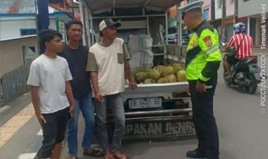 SATLANTAS-POLRES-MANGGARAI-GELAR-PATROLI-KRYD-DAN-PAMTURLALIN-DI-KOTA-RUTENG