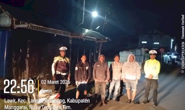 Polres-Manggarai-Intensifkan-Patroli-Malam-Antisipasi-Balap-Liar-dan-Laka-Lantas
