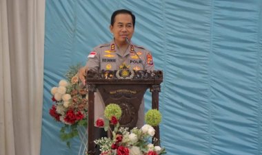 Kapolda-NTT-Kunjungi-Polres-Sumba-Barat,-Tekankan-Semangat-“Berbuat-Baik”-dan-Gelar-Pelatihan-Terapi-USEFT-bagi-Personel*