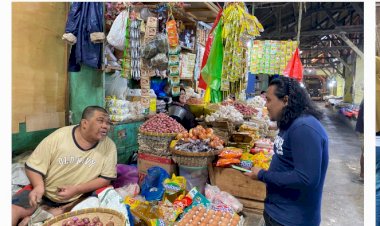 Pastikan-Harga-Sembako-Stabil,-Sat-Intelkam-Polres-Manggarai--Polda-NTT,-Monitoring-Harga-dan-Ketersediaan-Bahan-Pokok-Jelang-Idul-Fitri-1447-H