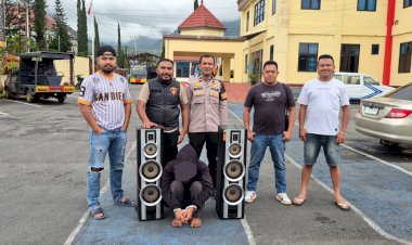 Unit-Jatanras-Polres-Manggarai-Gerak-Cepat,-Pelaku-Pencurian-Kios-di-Wali-Berhasil-Diamankan,-Satu-Orang-Masih-Diburu