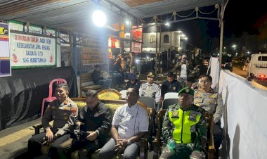 Kapolres-Manggarai-Ikuti-Vicon-Pengamanan-Nasional-Idul-Fitri-1447-H,-Perkuat-Sinergitas-TNI-Polri-dan-Pemerintah-Daerah