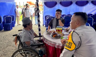 Kasih-Tak-Kenal-Batas,-di-Hari-Fitri-Kapolres-Manggarai-Gelar-Open-House-Berbagi-Berkah-Tanpa-Pandang-Kasta