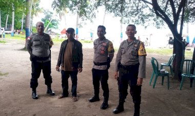 Libur-Panjang,-Polres-Manggarai-Siagakan-Personel-di-Objek-Wisata,-Pastikan-Situasi-Aman-dan-Kondusif