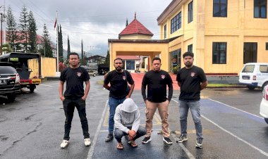 Gerak-Cepat-Jatanras-Polres-Manggarai,-Pelaku-Pencurian-Kios-Dibekuk—Barang-Bukti-Berhasil-Diamankan